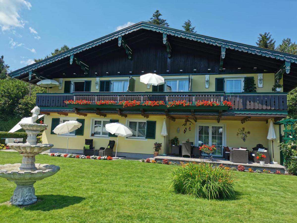 Ferienwohnungen Thalmeier Sankt Gilgen Exterior foto