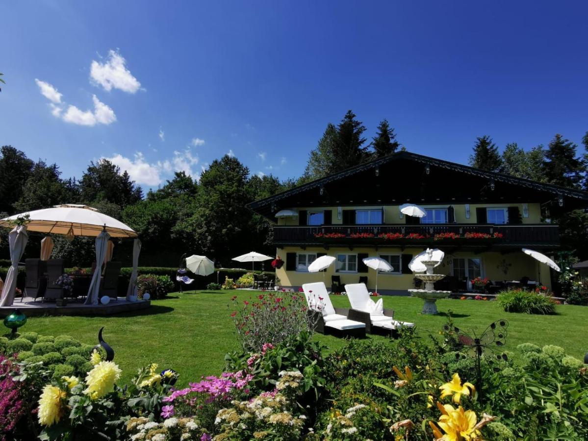 Ferienwohnungen Thalmeier Sankt Gilgen Exterior foto
