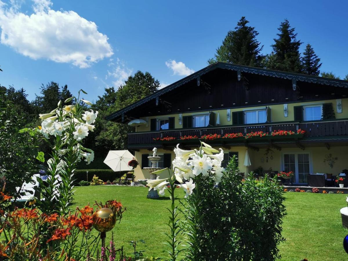 Ferienwohnungen Thalmeier Sankt Gilgen Exterior foto